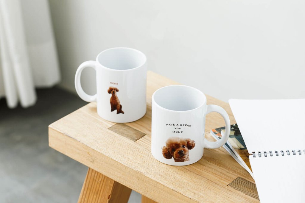 ペアマグカップの画像