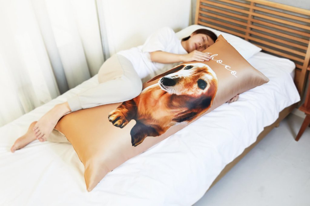 定番抱き枕 120×45cm シンプルデザインの画像