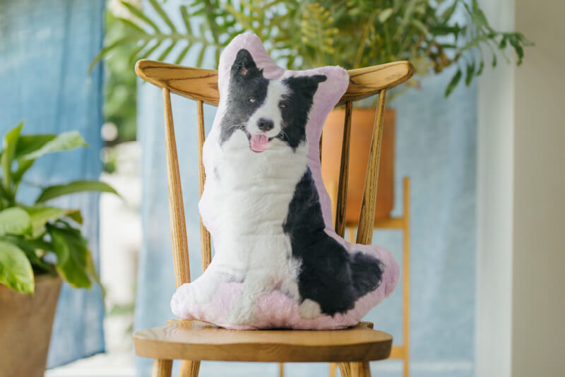 毛並みクッション 60cmの画像