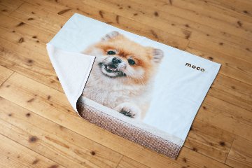 ボアブランケット 100×70cmの画像