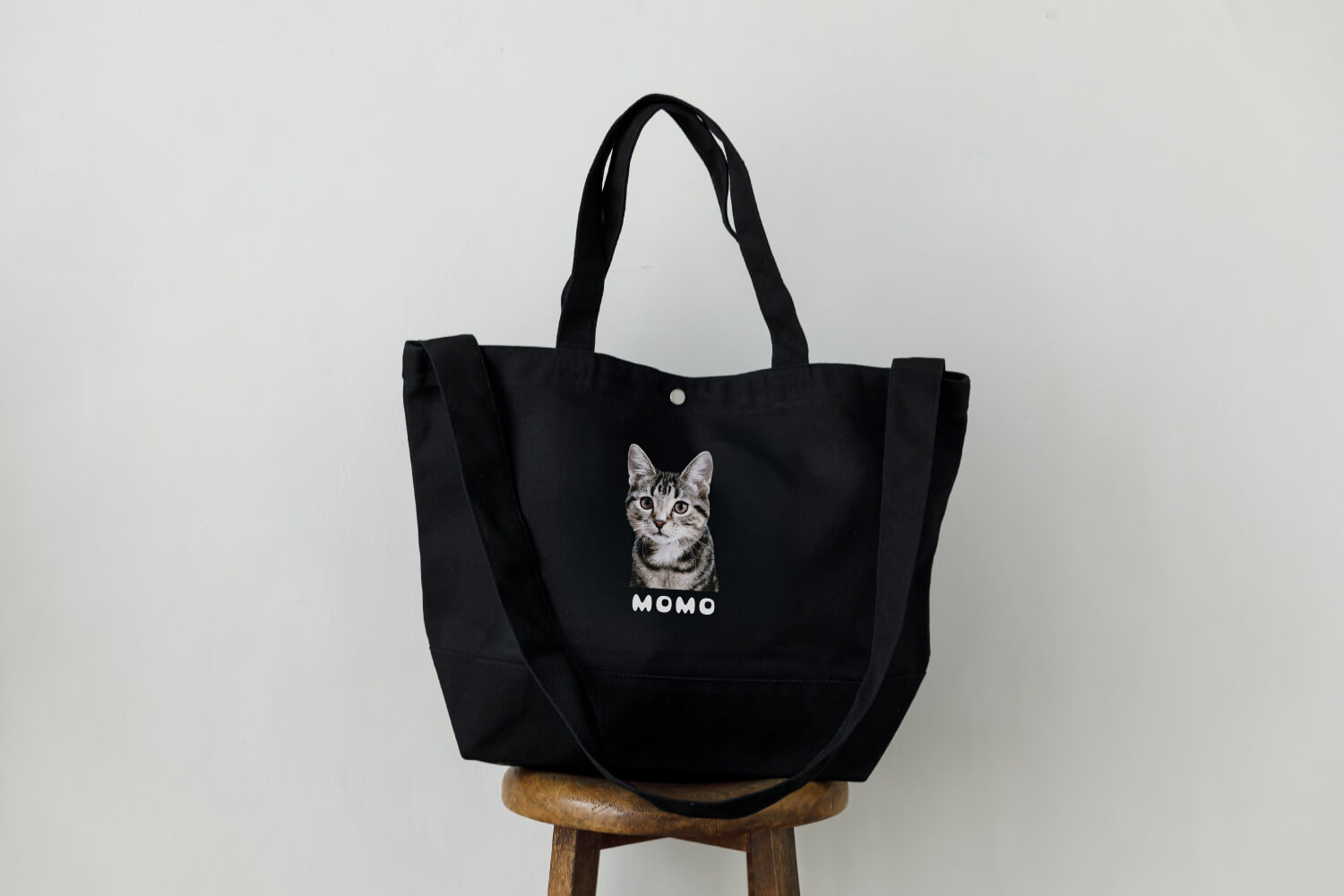 2wayビッグバッグ シンプルデザインの画像