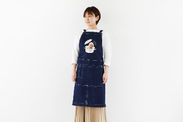 エプロン ポットデザインの画像
