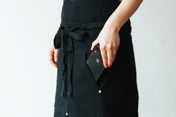エプロン カトラリーデザインの画像