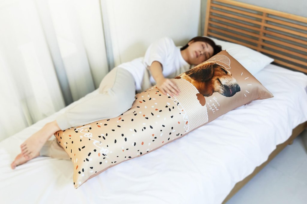 定番抱き枕 120×45cm パジャマデザインの画像