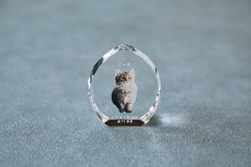 お位牌 格式セット ティアドロップデザインの画像