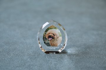 お位牌 格式セット ティアドロップデザインの画像