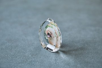 お位牌 格式セット ティアドロップデザインの画像
