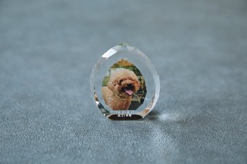 お位牌 格式セット ティアドロップデザインの画像