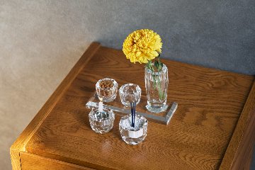 お位牌 格式セット ティアドロップデザインの画像