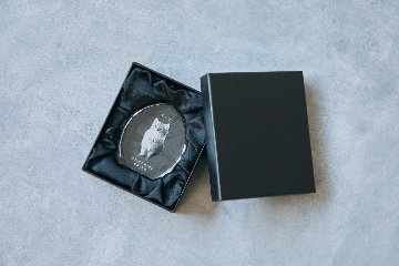お位牌 格式セット ティアドロップデザインの画像