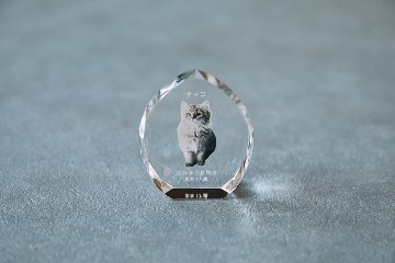 お位牌 格式セット ティアドロップデザインの画像