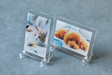 クリアフォトパネル A5サイズの画像