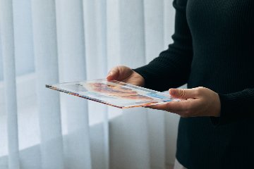 クリアフォトパネル A5サイズの画像