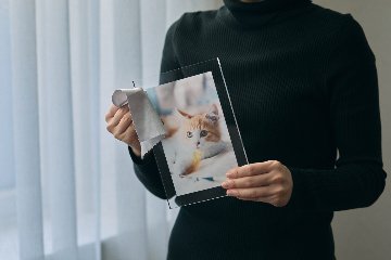 クリアフォトパネル A5サイズの画像
