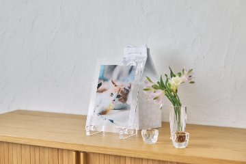 クリアフォトパネル A5サイズの画像
