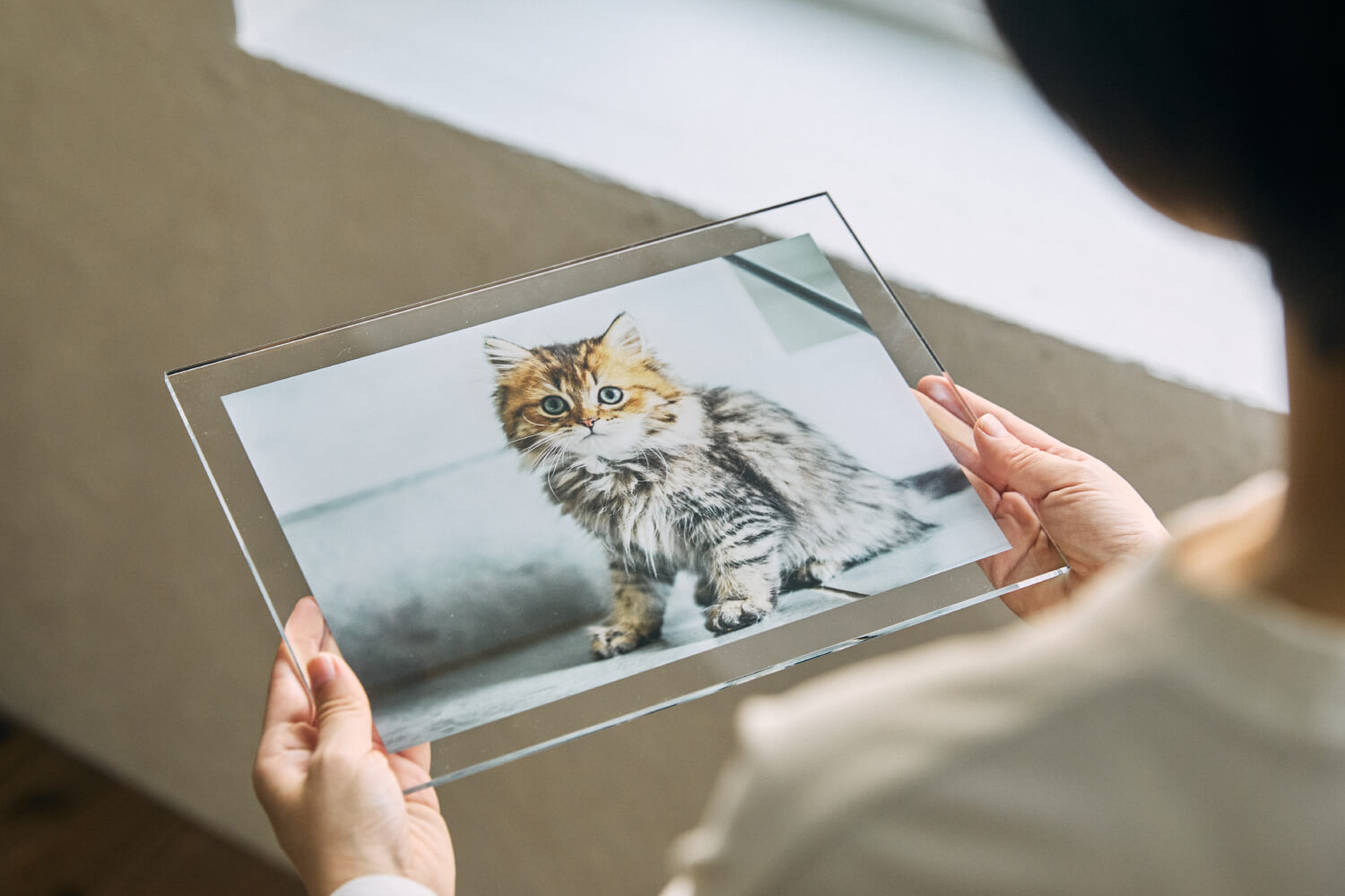 クリアフォトパネル A4サイズの画像