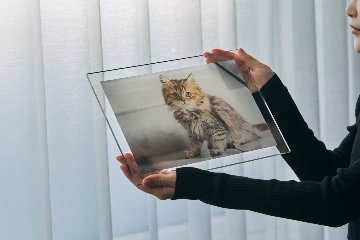 クリアフォトパネル A4サイズの画像