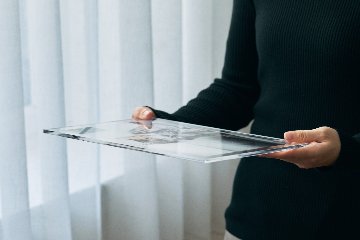 クリアフォトパネル A4サイズの画像