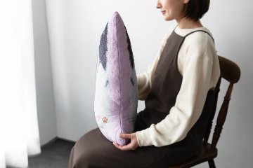 メモリアル毛並みクッション 60cmの画像