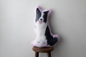 メモリアル毛並みクッション 60cmの画像