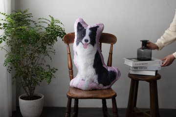 メモリアル毛並みクッション 60cmの画像