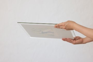 ウェルカムボード B4サイズ グリーンの画像