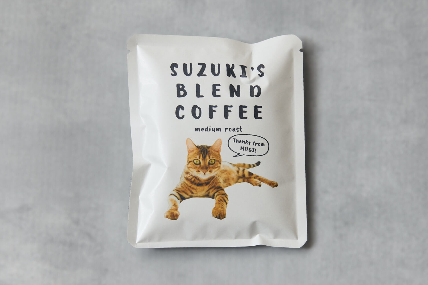 コーヒードリップバッグ　シンプルモダンデザインの画像