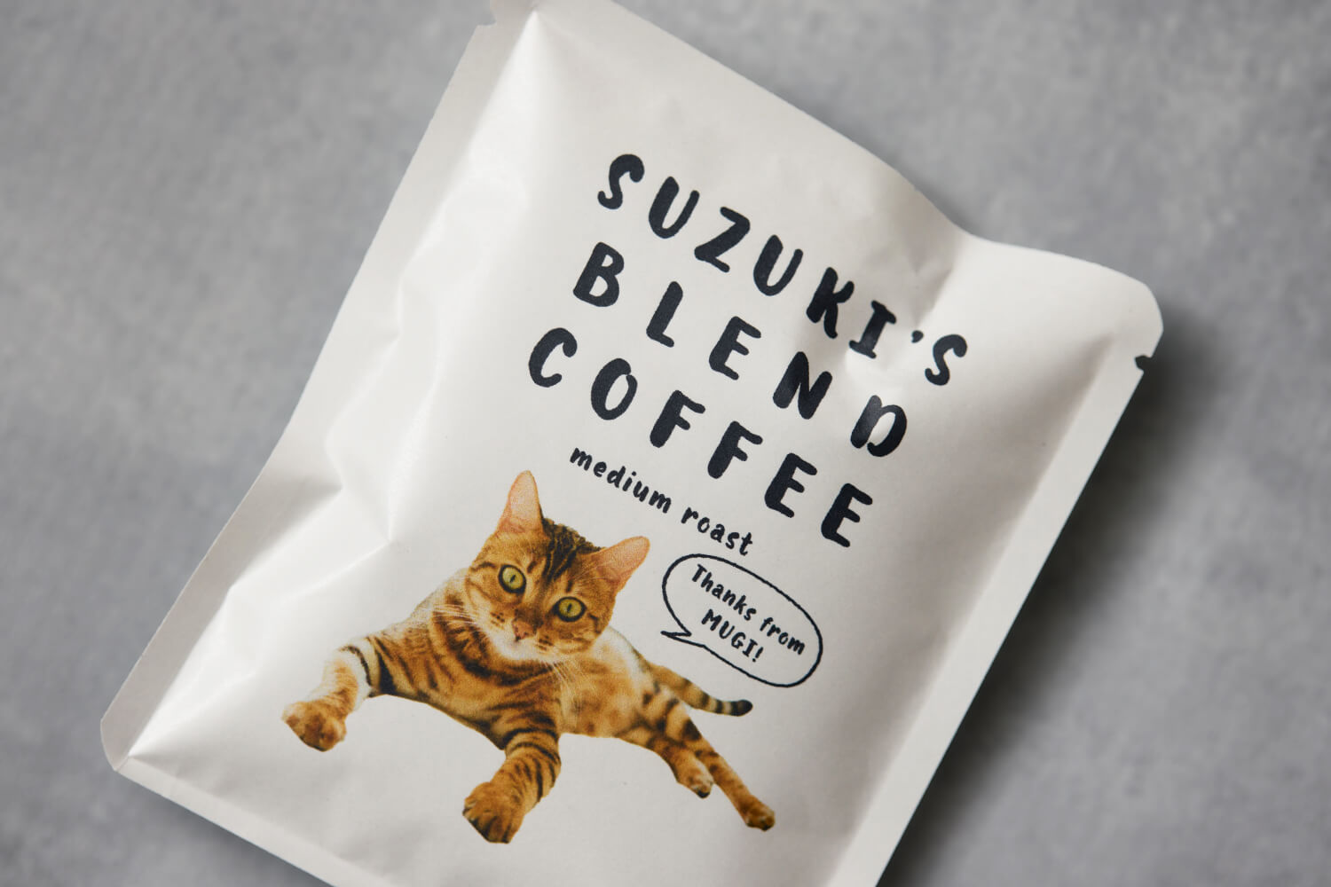 コーヒードリップバッグ　シンプルモダンデザインの画像