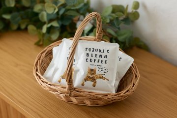 コーヒードリップバッグ　シンプルモダンデザインの画像