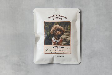 コーヒードリップバッグ　珈琲ラベルデザインの画像