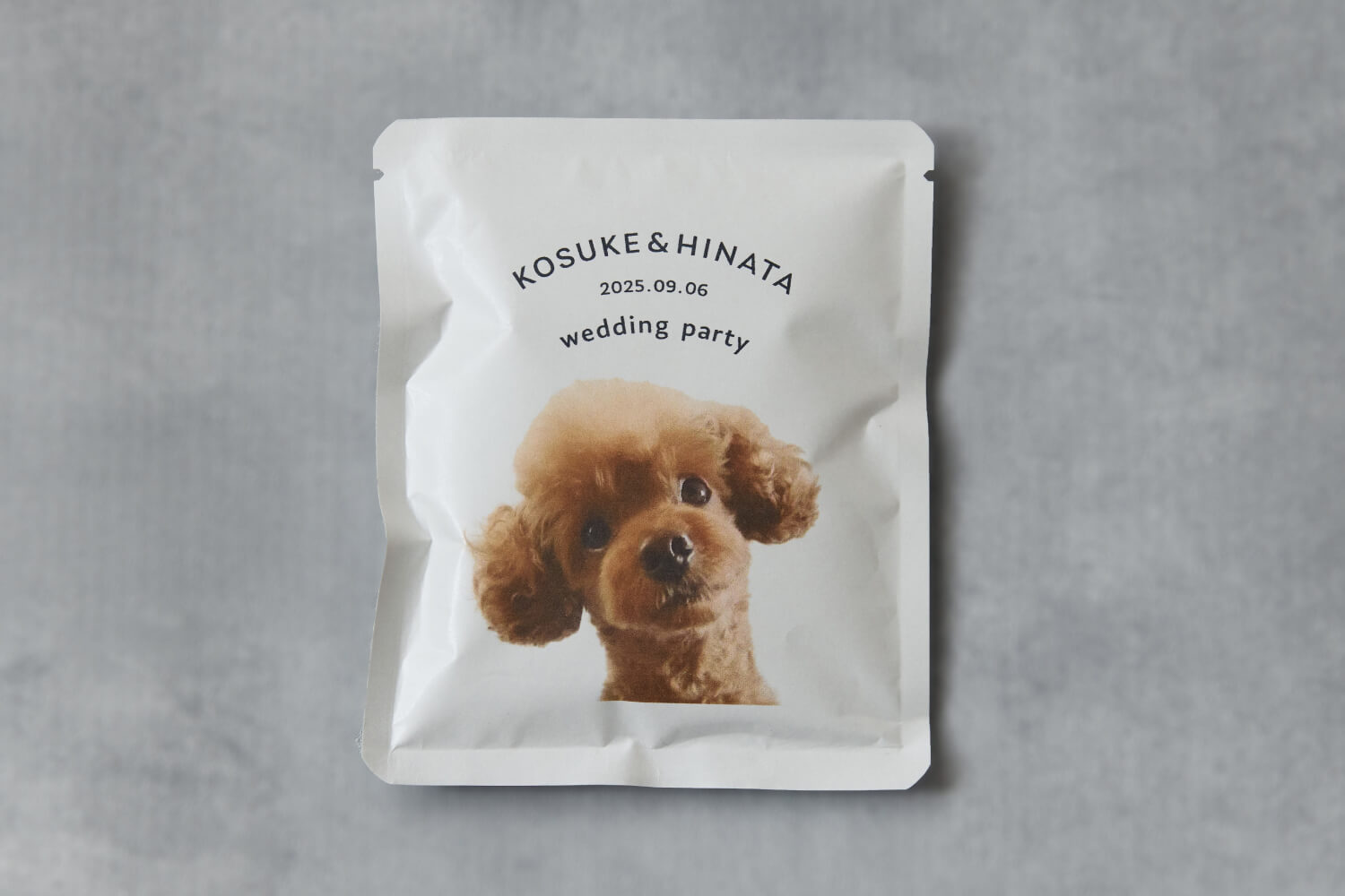 コーヒードリップバッグ　シンプルロハスデザインの画像