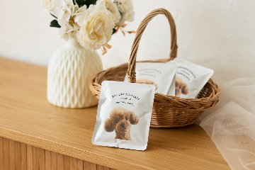 コーヒードリップバッグ　シンプルロハスデザインの画像