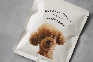 コーヒードリップバッグ　シンプルロハスデザインの画像