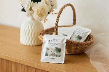 コーヒードリップバッグ　ポートレートデザインの画像