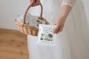コーヒードリップバッグ　ポートレートデザインの画像