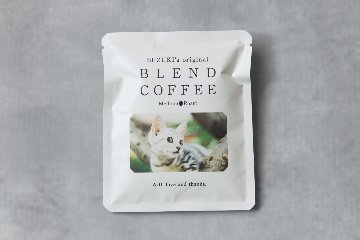 コーヒードリップバッグ　ポートレートデザインの画像