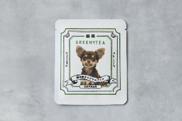 緑茶ティーバッグ　和モダンデザインの画像