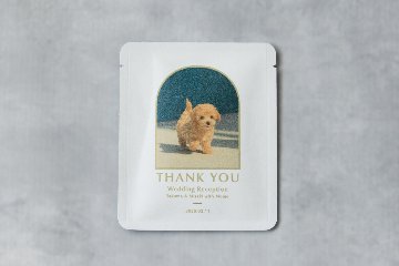 緑茶ティーバッグ　フレームデザインの画像
