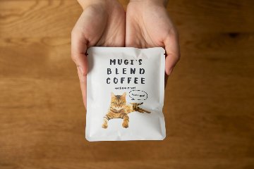 コーヒードリップバッグ　シンプルモダンデザインの画像