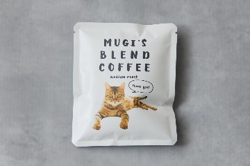 コーヒードリップバッグ　シンプルモダンデザインの画像