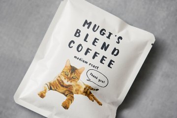コーヒードリップバッグ　シンプルモダンデザインの画像