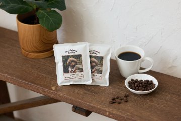 コーヒードリップバッグ　珈琲ラベルデザインの画像