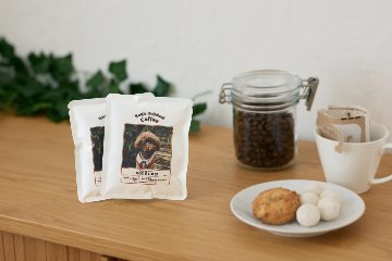 コーヒードリップバッグ　珈琲ラベルデザインの画像