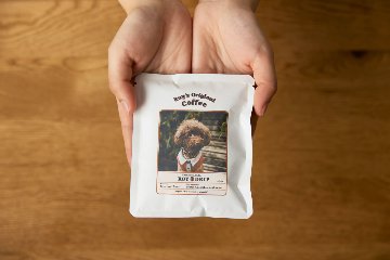 コーヒードリップバッグ　珈琲ラベルデザインの画像