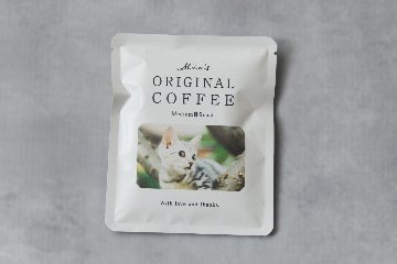 コーヒードリップバッグ　ポートレートデザインの画像
