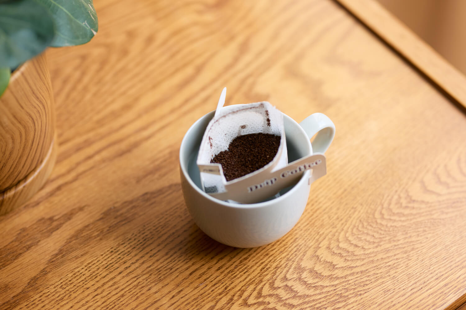 コーヒードリップバッグ　シンプルロハスデザインの画像