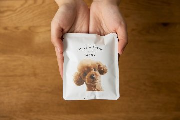 コーヒードリップバッグ　シンプルロハスデザインの画像