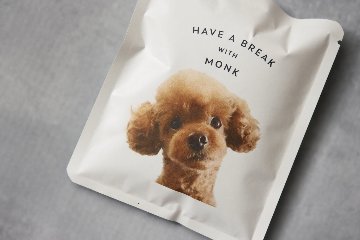 コーヒードリップバッグ　シンプルロハスデザインの画像