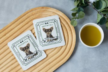 緑茶ティーバッグ　和モダンデザインの画像