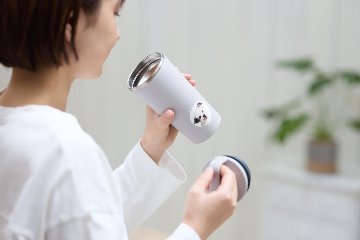 タンブラー シンプルサークルデザイン 300mlの画像